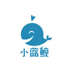 小蓝鲸logo