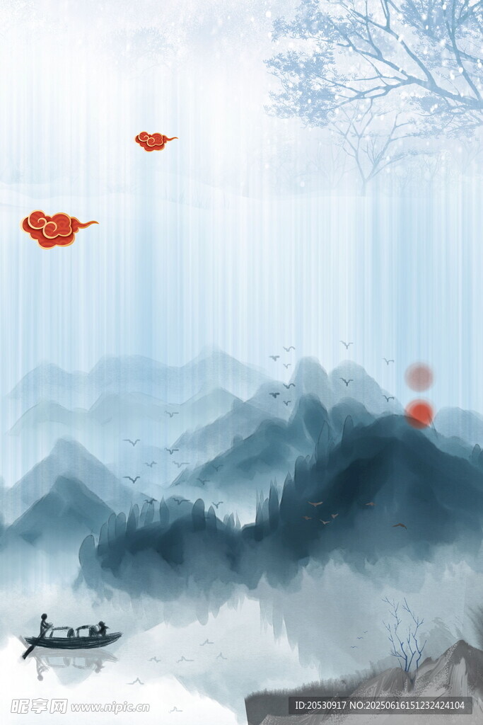 中国风海报
