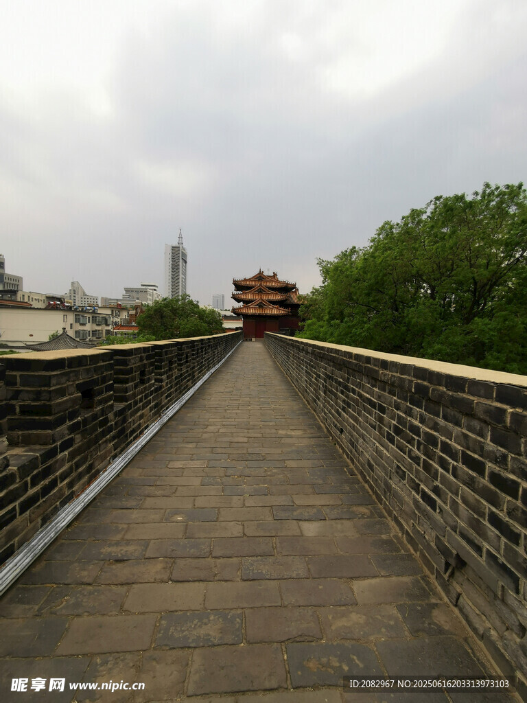泰山风光
