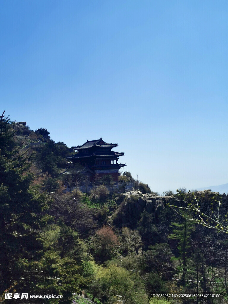 泰山风光