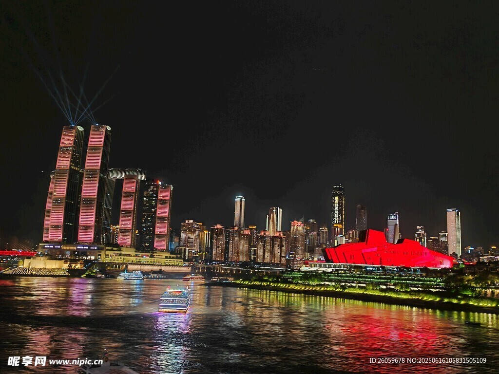 夜晚