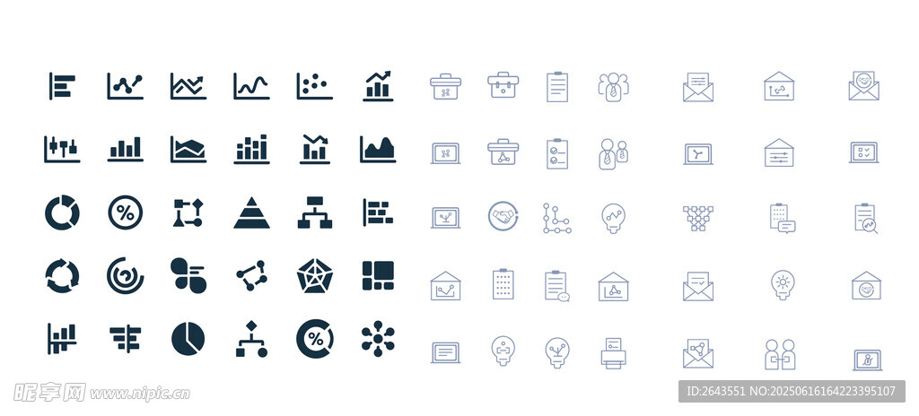 矢量团商务icon图标图形合集