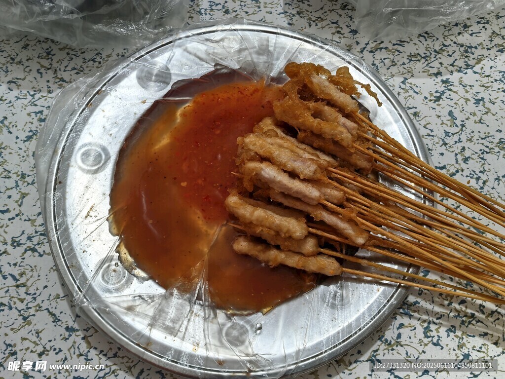 美味串串蘸料诱人
