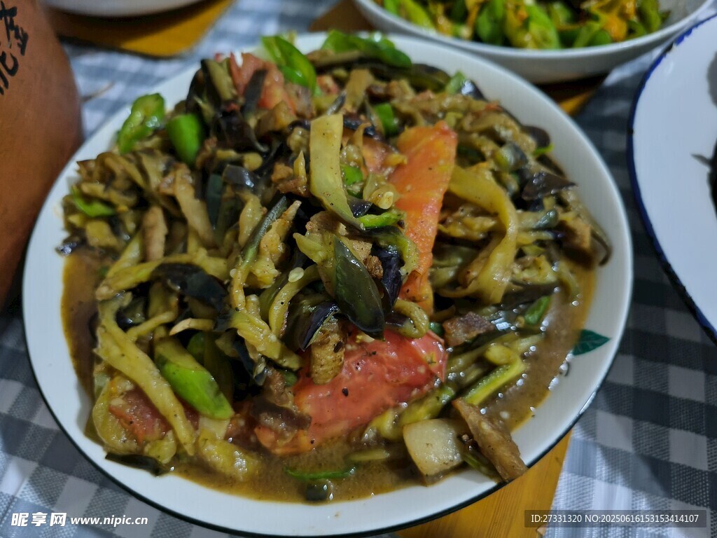 美味蔬菜小炒