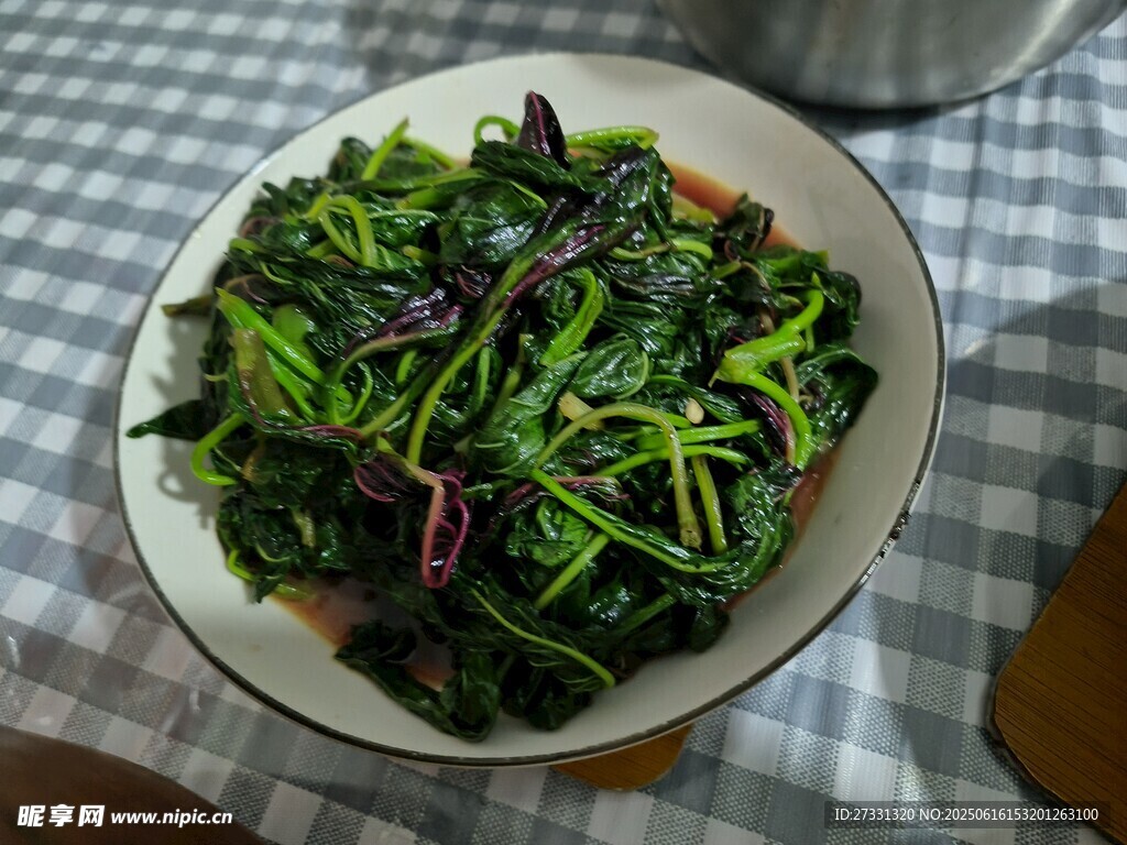 清炒苋菜