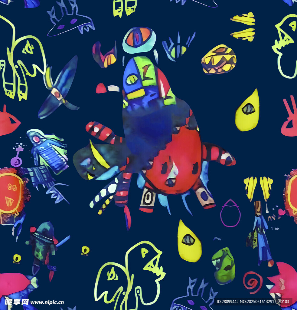 奇幻宇宙卡通图案大集合