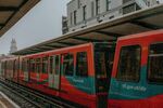 城市轨道列车停靠站台