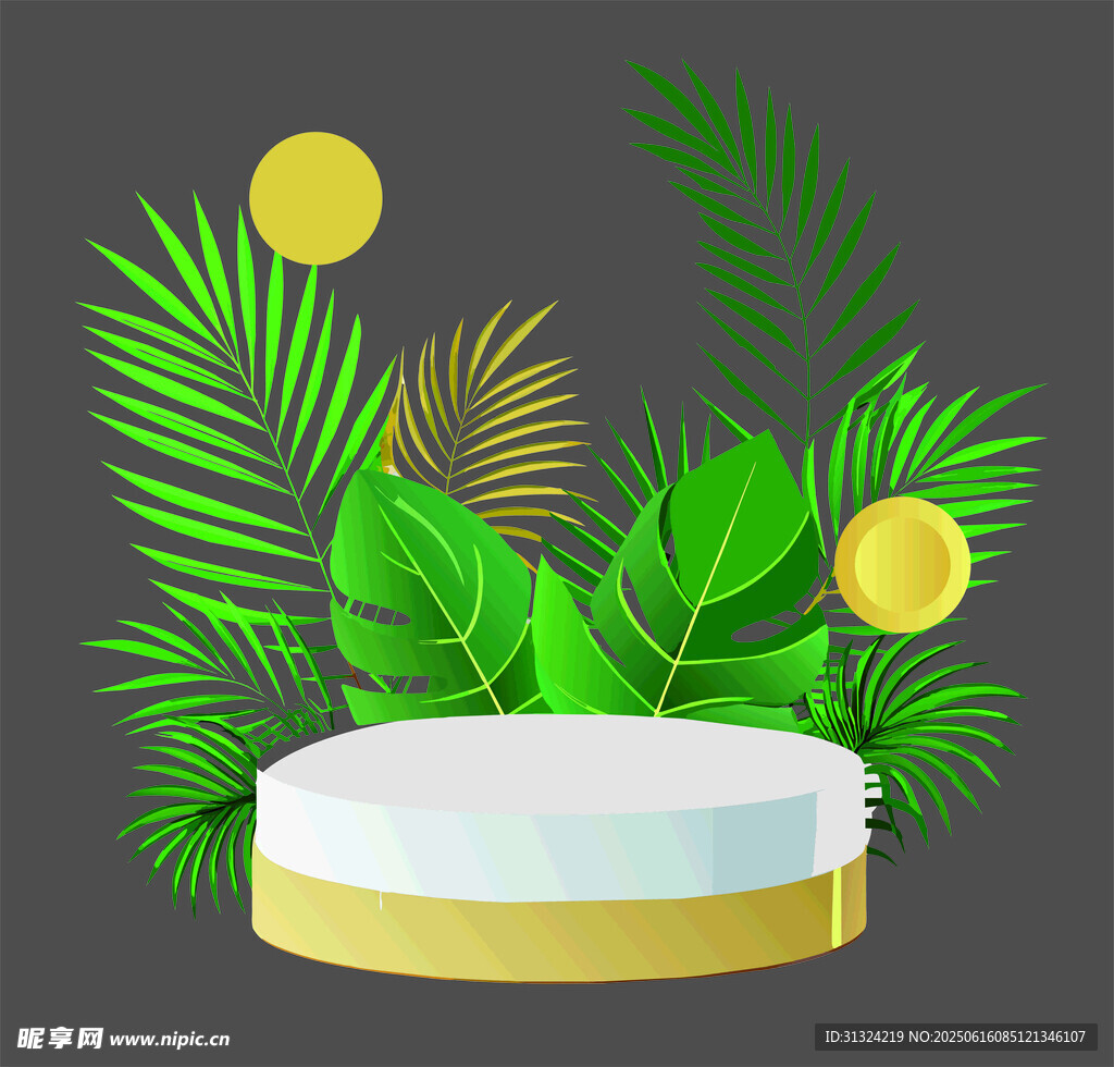 商品展示柜台素材