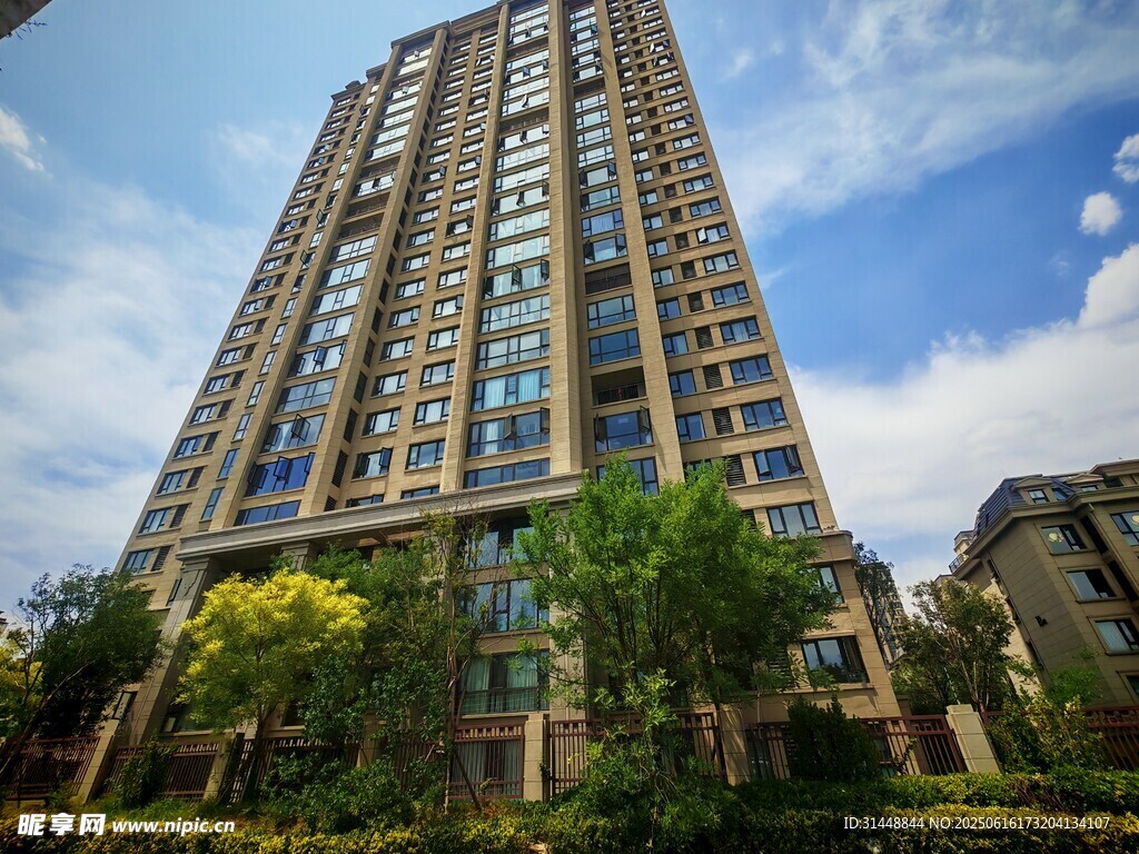 现代高层住宅景观