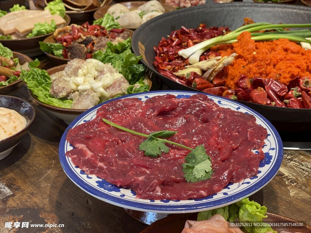 丰盛火锅食材大集合