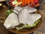 新鲜银鲳鱼 