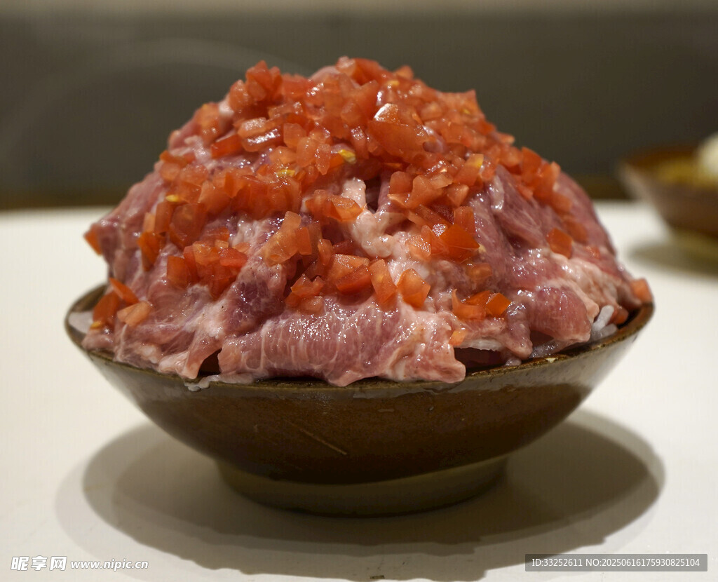 番茄牛肉