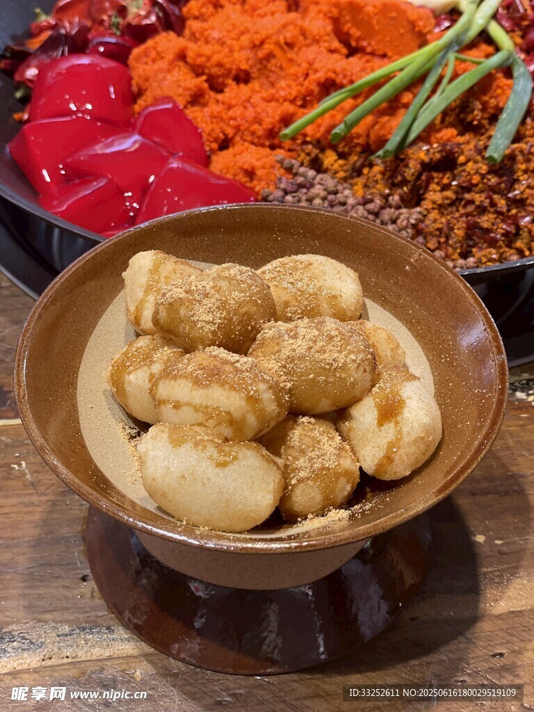 红糖糍粑