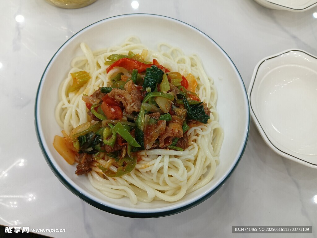 美味家常拌面