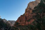 壮丽红岩峡谷景观