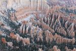 布莱斯峡谷壮丽岩石景观
