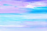 梦幻渐变天空背景图