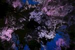 梦幻抽象花卉图案