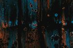 梦幻森林光影抽象艺术图