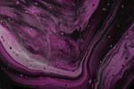 紫色梦幻流体纹理图案