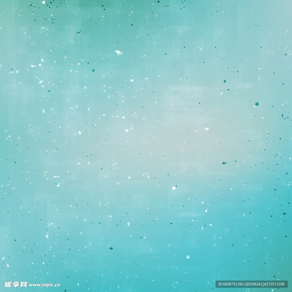 梦幻蓝绿渐变星空背景图