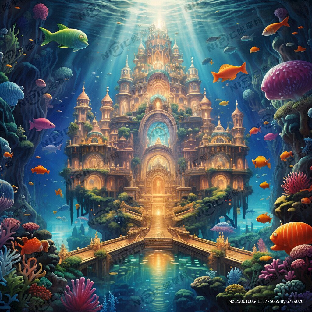 海底梦幻宫殿