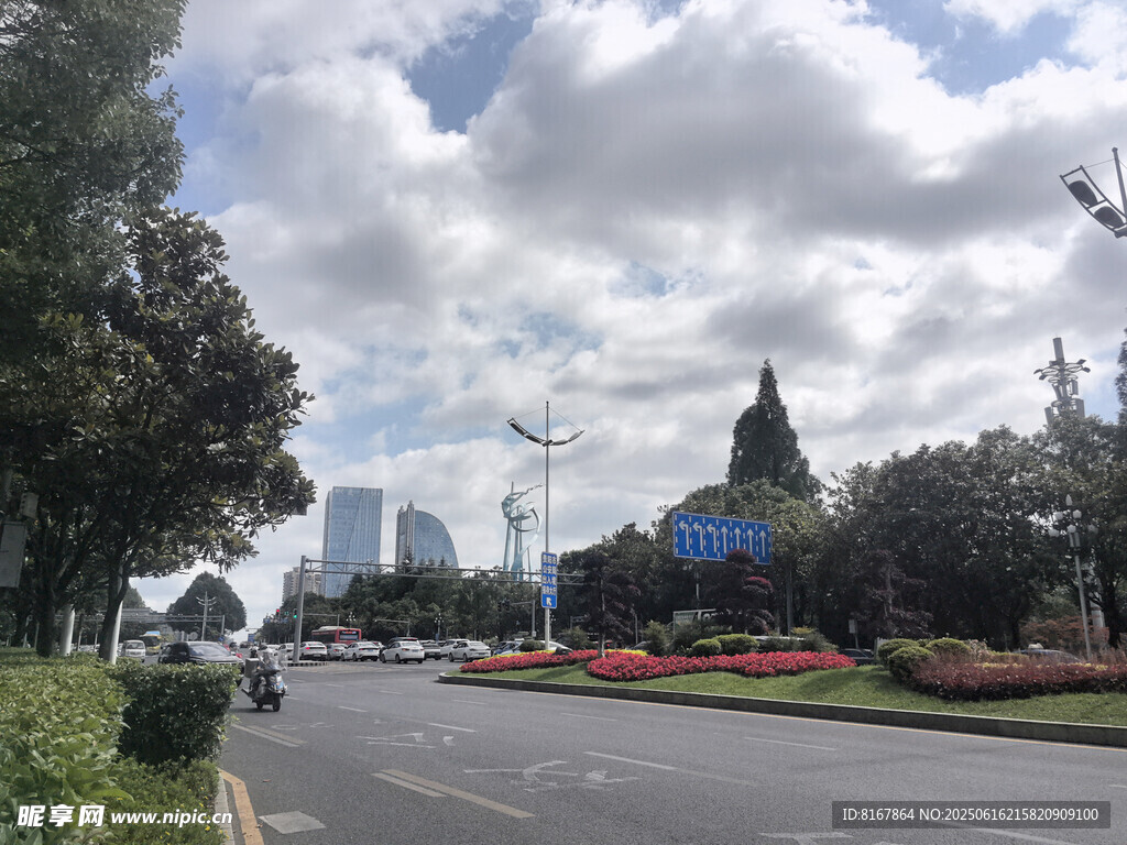 城市街道风景