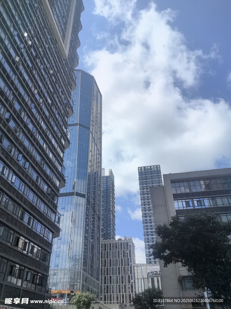 都市高楼景观