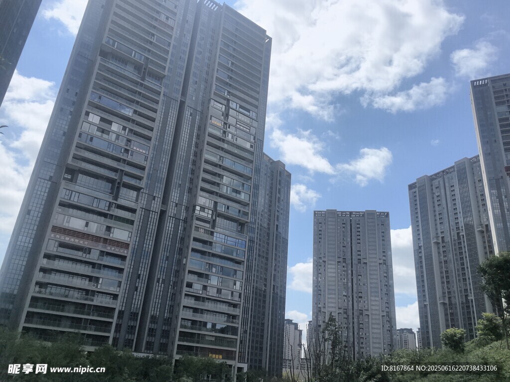 城市高楼景观