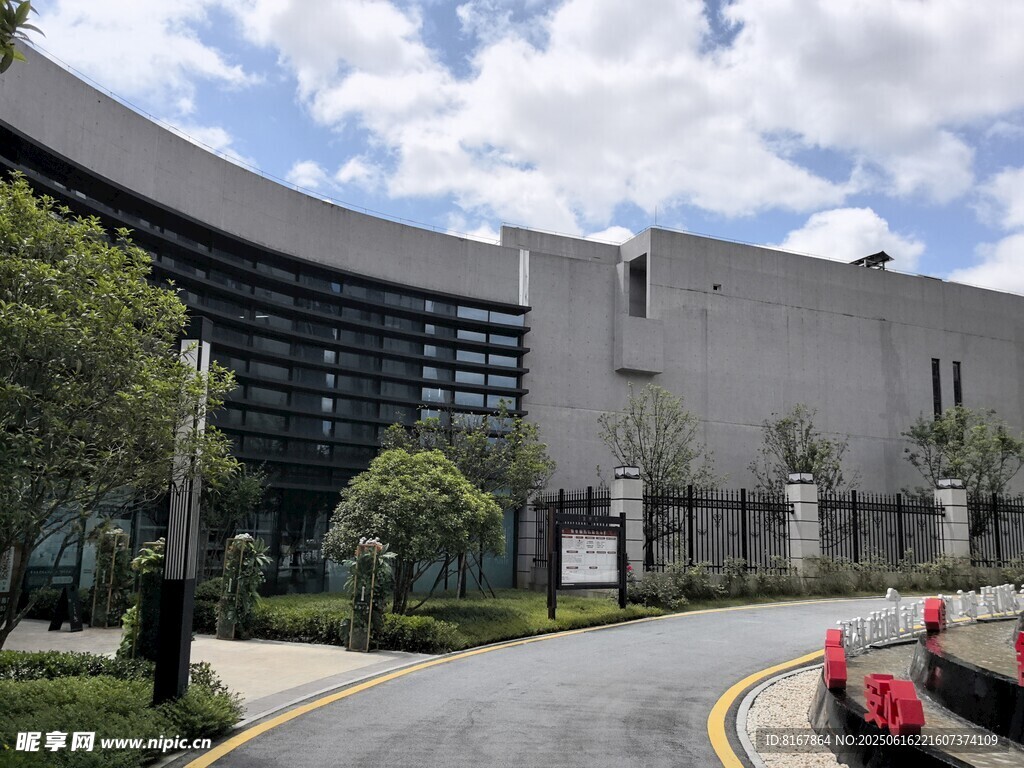 现代风格建筑外观景观