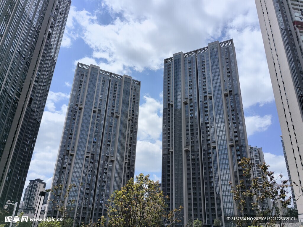 城市高楼景观