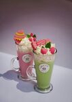 多彩奶昔杯