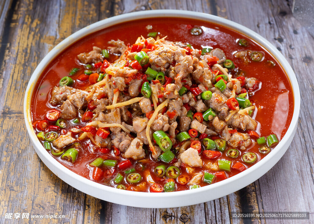 红油兔肉