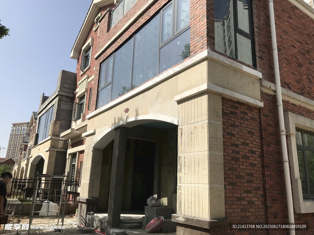 联排别墅外观景致