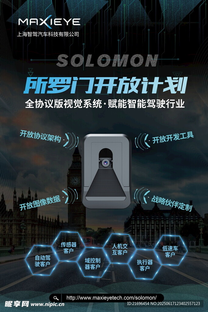 所罗门开放计划展示界面