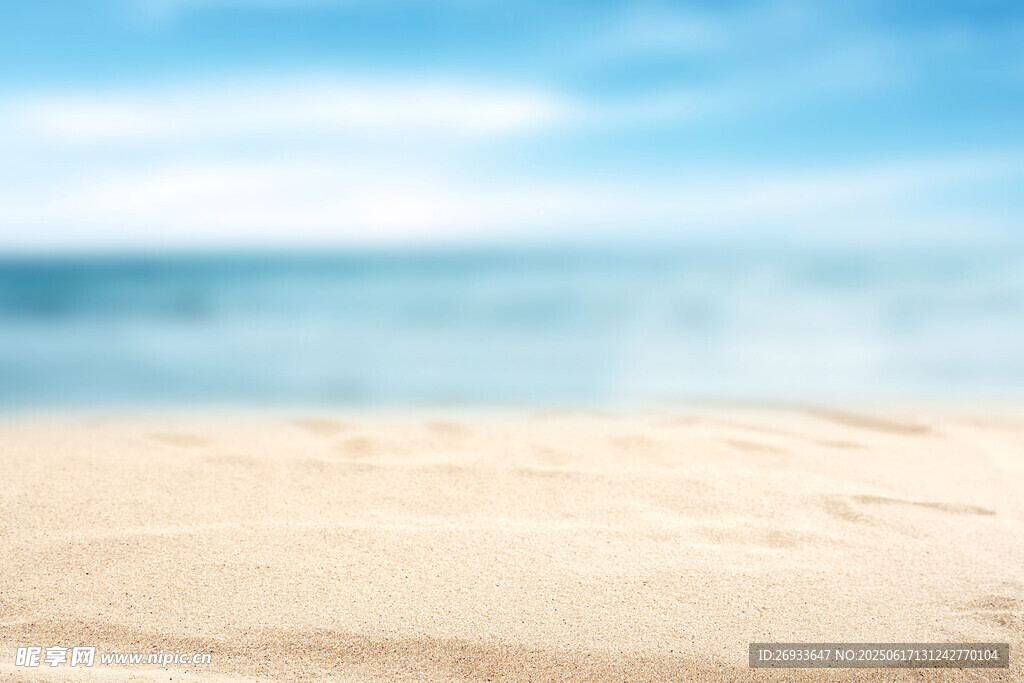 海边沙滩美景