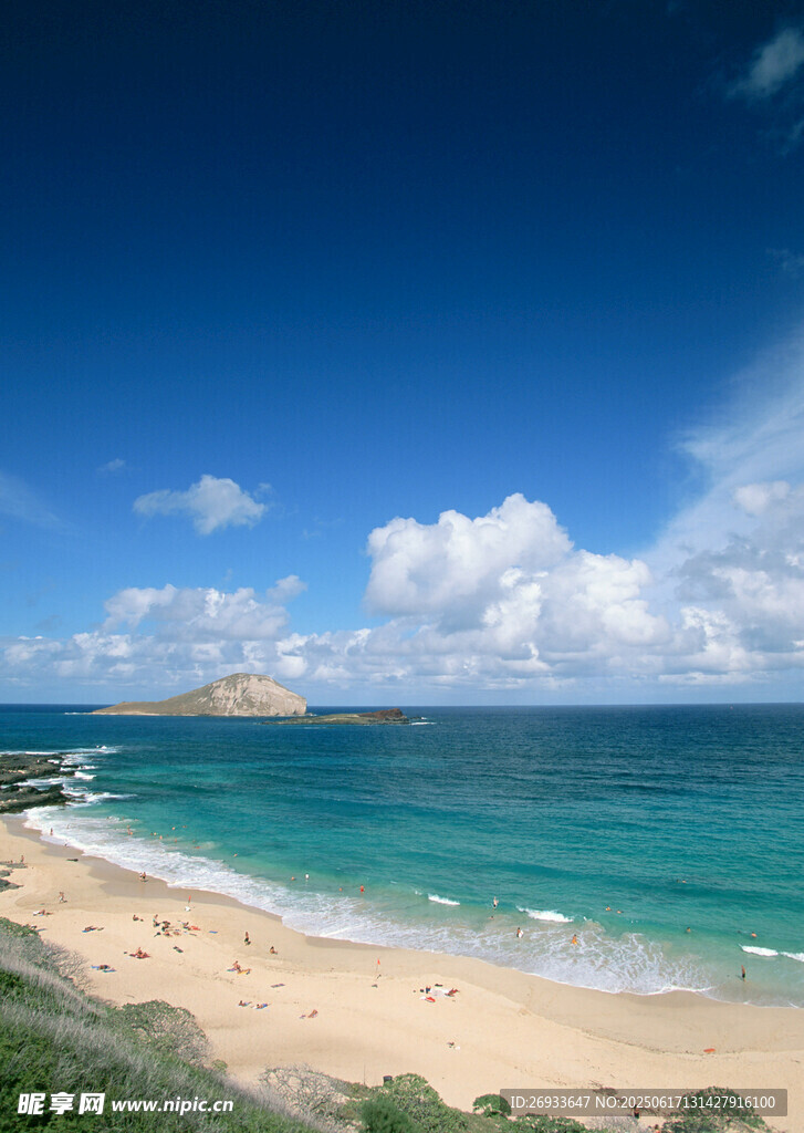 美丽海滨风光