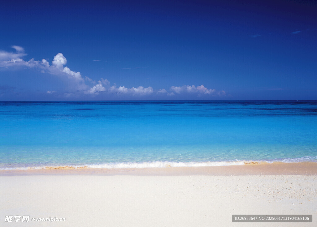 美丽海滨风光