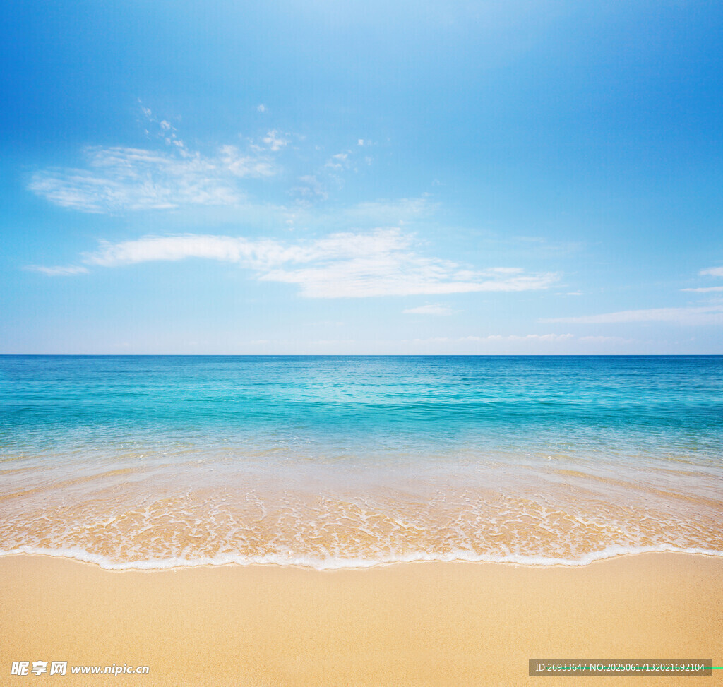 美丽海滨风光