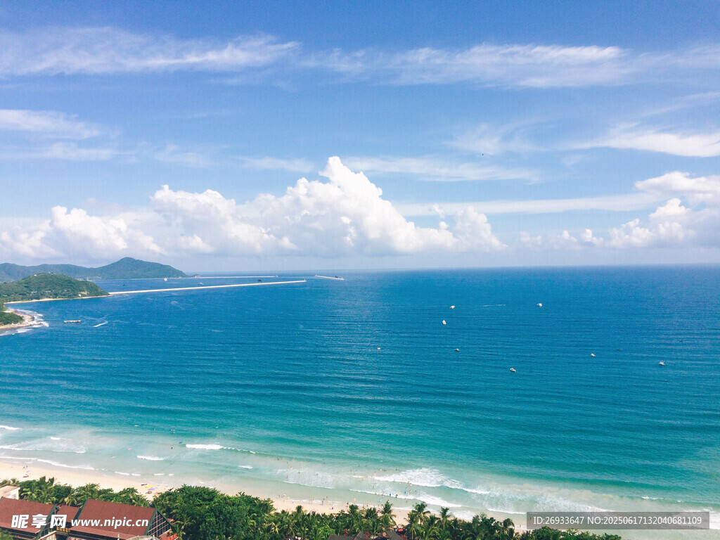 美丽海滨风光