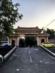 中式古典大门建筑景观