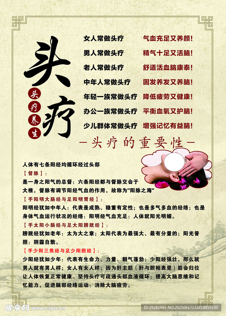 传统头疗介绍
