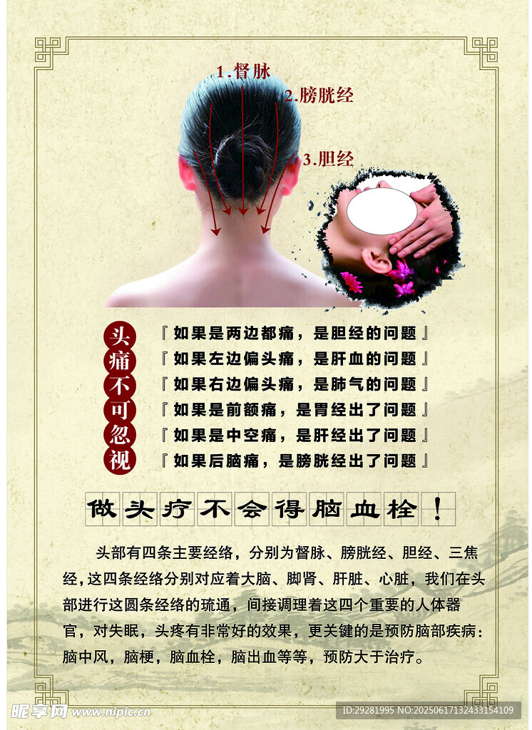 背部艾灸养生疗法介绍