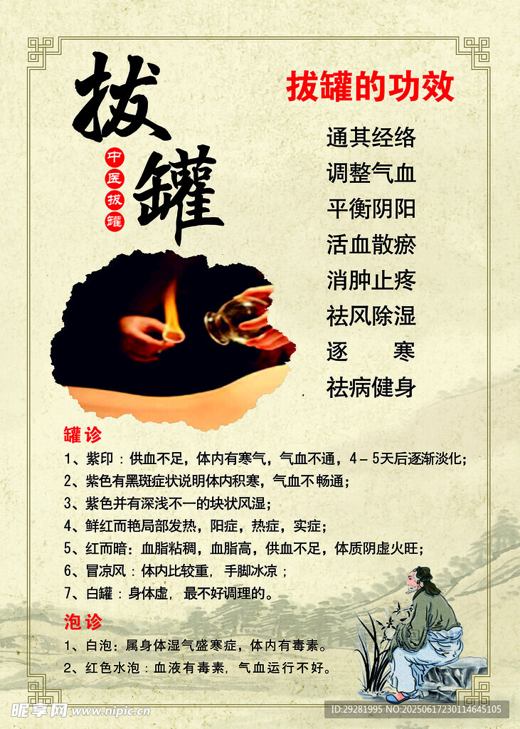 拔罐 传统养生保健之法