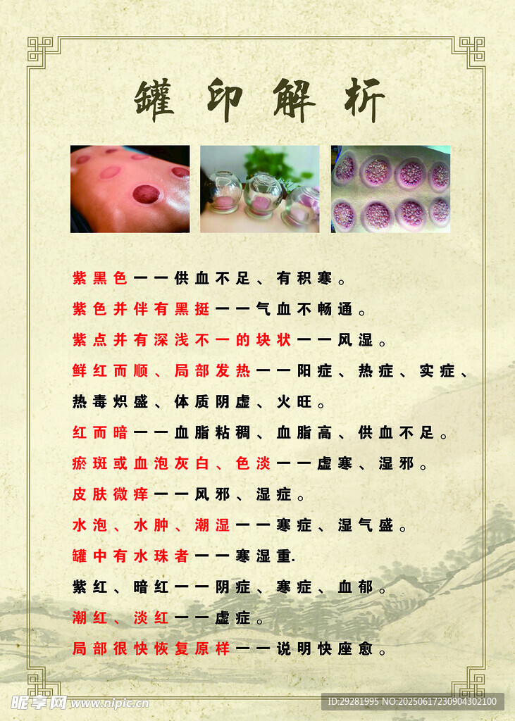 罐印解析