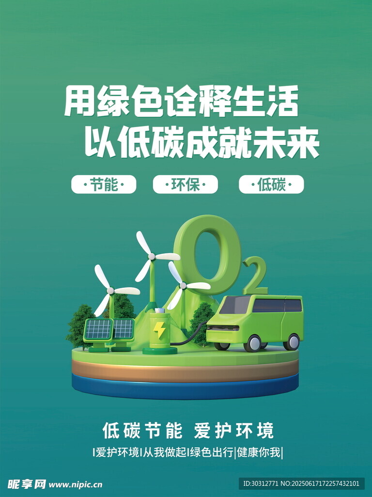 环保宣传海报 