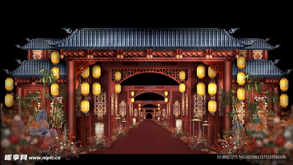 红色婚礼  