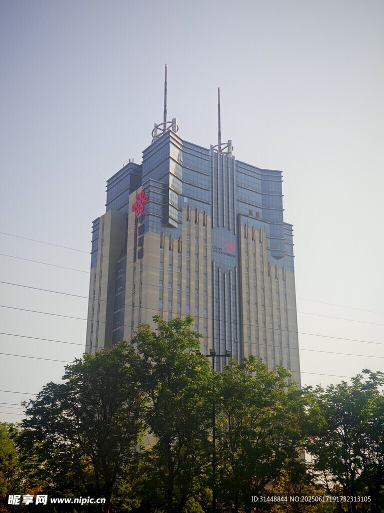 城市高楼大厦景观