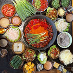 丰盛火锅食材大集合