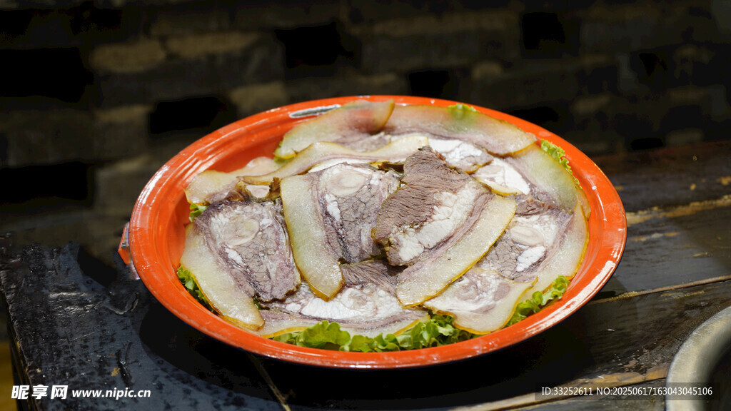 牛头肉